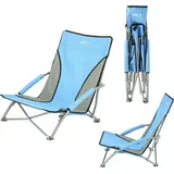NILS CAMP Campingstuhl NC3035 Hellblau