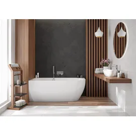 Hoesch iSENSI Eckbadewanne 190 x 90 cm (3855.010)