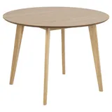 Actona Esstisch Roxby Ø 105 cm Holz Braun