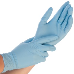 Hygostar Untersuchungshandschuhe Nitril Safe Virus, 9/L