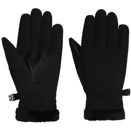 Jack Wolfskin Highloft Handschuhe - Black - 116 cm