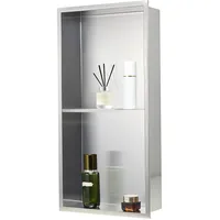 Vevor Wandnische Duschnische Duschablage Duschregal 10,16x33,02x63,5cm