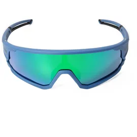 YEAZ Sport-Sonnenbrille SUNRISE Cyan Blue/Green