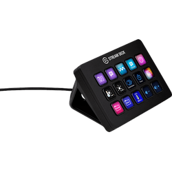 ELGATO 10GBA9901 MK2 Stream Deck, Schwarz