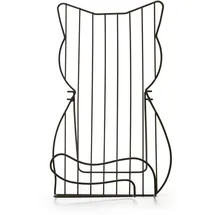 Kikkerland Cat Book Stand Buchstütze Schwarz