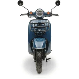 Burnout Motorroller Retro Luna 50ccm 45 kmh Moped Scooter