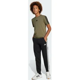 adidas Essentials Kids Hose Black / White 164