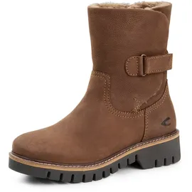CAMEL ACTIVE Damen Winterboot mit robuster Sohle Braun, 37