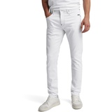 G-Star Revend FWD Skinny Jeans, Weiß - Herren - 34-36