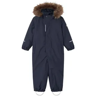 NAME IT Snow10 SOLID FO NOOS Schneeanzug, Dark Sapphire, - 7 Jahre