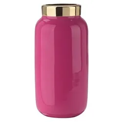 Mini Vase Saigon pink/gold