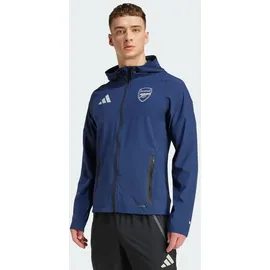 adidas Arsenal Tiro 25 Competition Vis Tech Travel Jacke blau XL