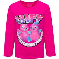 Sun City T-Shirt Hatchimals Langarmshirt, grau, oder pink, in den Größen 98 bis 116 rosa 110