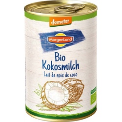 MorgenLand Kokosmilch extra demeter 400ml