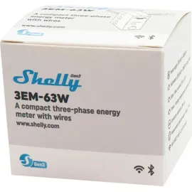 Shelly 3EM-63W Gen3