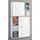 VCM Salia Aktenschrank 100 x 37 x 183 cm weiß