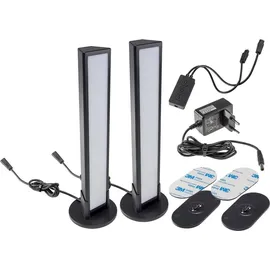 ChiliTec LED Lichtsäule Smart Lightbar 2er Set