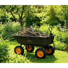 Westmann Prakta L Gartenwagen schwarz