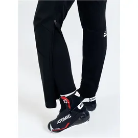 Craft Nordic Ski Club FZ Pants Skihose Schwarz M