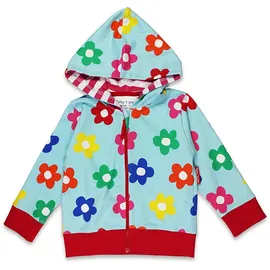 Toby Tiger Sweatjacke Hellblau 104