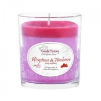 Candle Factory Party Light Duftkerze 30 h Pfingstrose Himbeere