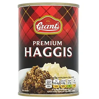 Grant's Premium Haggis 3x 392g (1176g) - traditionelles schottisches Gericht