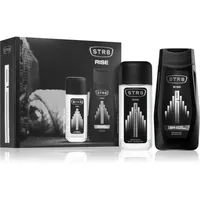 STR8 Rise Geschenkset Deodorant 85 ml + Duschgel 250 ml für Manner
