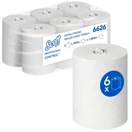 Scott Control Extrastarke Papierhandtücher 6 x 300 m