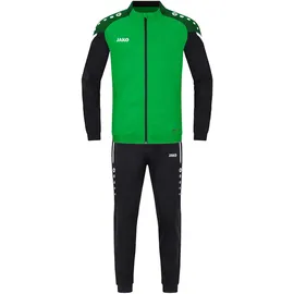 Jako Trainingsanzug Polyester Performance Soft Green/Schwarz, M