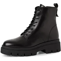 TAMARIS Damen Stiefel Leder schwarz, 38