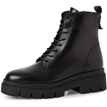 TAMARIS Damen Stiefel Leder schwarz, 38