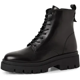 TAMARIS Damen Stiefel Leder schwarz, 38