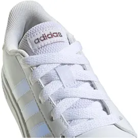 adidas Grand Court Lifestyle Lace Tennis Cloud White / Iridescent / Cloud White 33 1/2