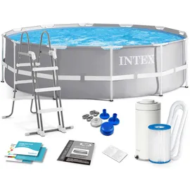 Intex Prism Frame Pool Set 366 x 99 cm inkl. Filterpumpe
