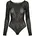 Body Schwarz XXL