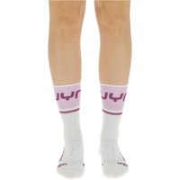 Uyn Cycling One Light Socks white/lilac 39-40
