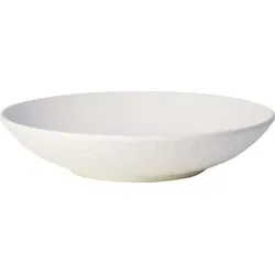 Villeroy & Boch Manufacture Rock Blanc Schale flach / Suppenteller