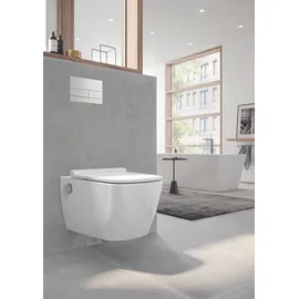 TECE TECEneo Dusch-WC mit WC-Sitz Weiß spülrandlos