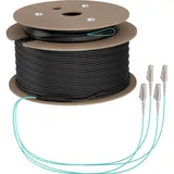 EFB-Elektronik EFB O8303S150OM3 Trunkkabel U-DQ ZN BH OM3 4G 1x4 LC-LC 150m Dca LSZH