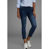 Arizona 7/8-Jeans in mid blue use | Gr.: 38
