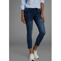 Arizona 7/8-Jeans in mid blue use | Gr.: 38
