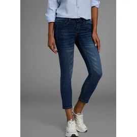 Arizona 7/8-Jeans in mid blue use | Gr.: 38