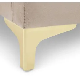 CARO-Möbel GLAMOUR 149 x 208 cm Beige