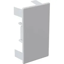 GGK 11201 Endstück (B x T) 110mm x 62mm 1 St. Reinweiß