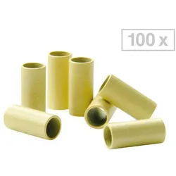 Balmain Micro Rings Beige, Pro Packung 100 Stück