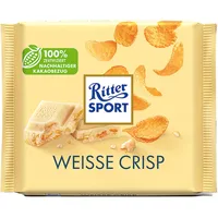 Ritter Sport WEISS + CRISP Schokolade 100,0 g