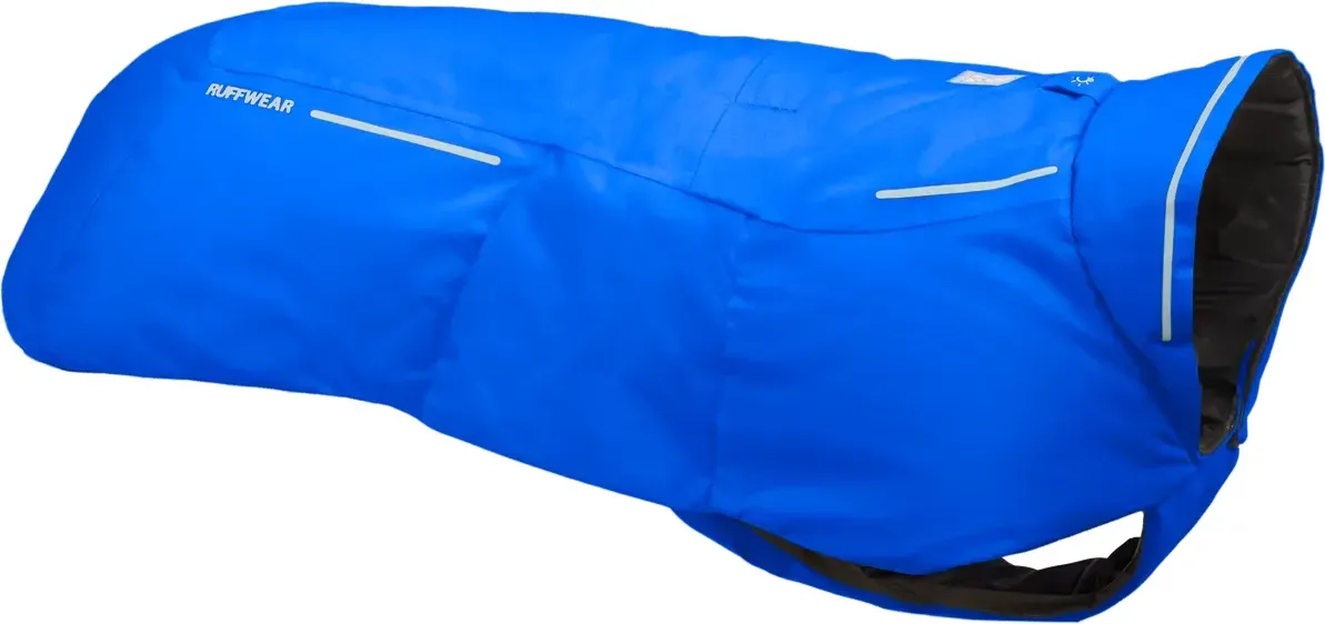 Hundebekleidung Ruffwear VertTM Jacket Größe: M /  dunkelblau