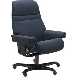Stressless Sunrise | Home Office Paloma Oxford Blue Schwarz