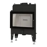 BeF Kamineinsatz Feel 8 | 8 kW | Schwenktür, gerade Scheibe