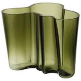 Iittala Aalto 16 cm moosgrün